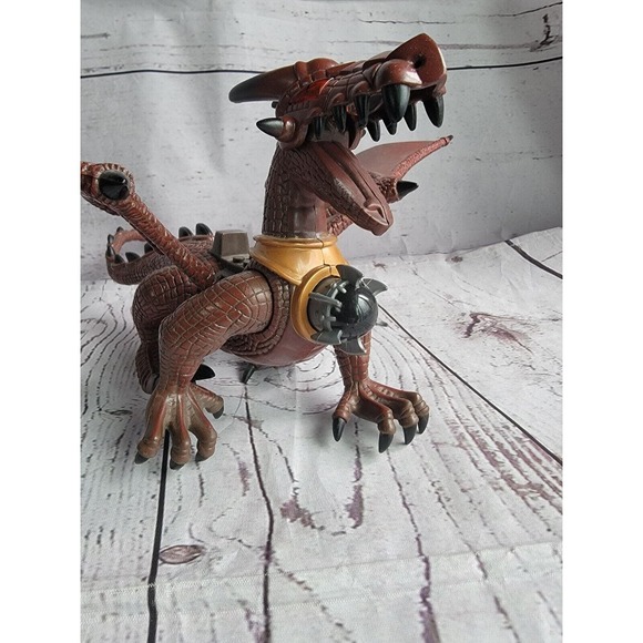 Mega Bloks Dragons Krystal Wars Red Dragon With Crystal - Picture 4 of 7